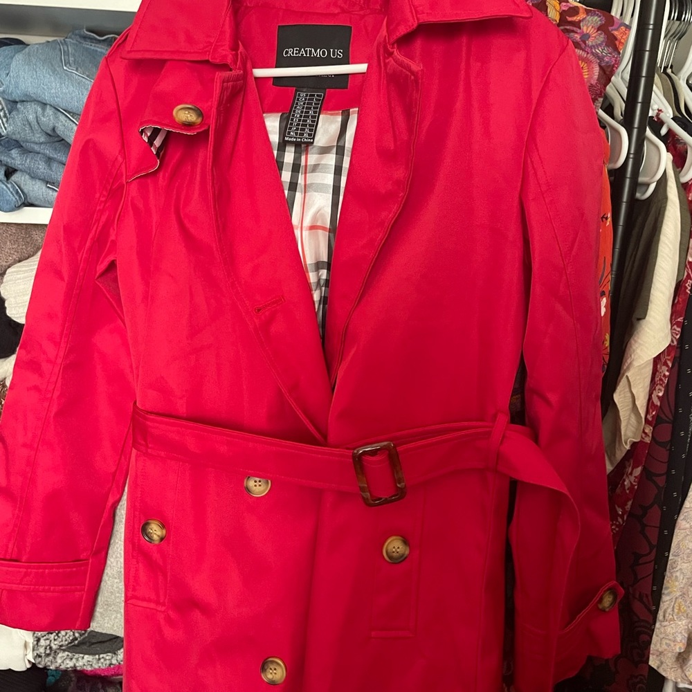 Red TrenchCoat